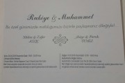 Düğün - Rukiye KILIÇ & Muhammet TEMİZ (01.07.2018)