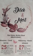 Düğün - Dilek AKTAŞ & Mert DÖMEKE (27.09.2020)