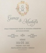 Düğün - Gamze AKTAŞ & Mustafa GÖKÇE (01.10.2020)
