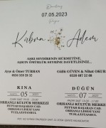 Düğün - Kübra TURHAN & Adem OKUR (07.05.2023)
