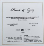 Düğün - Pınar YILMAZ & Oğuz DİNÇ (01.10.2023)