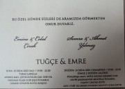  Düğün - Tuğçe ÇIRAKK & Emre YILMAZ (14.10.2023)