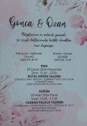 Düğün - Gonca YILMAZ & Ozan AÇIKER (03.03.2024)