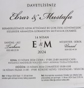  Düğün - Ebrar TURHAN & Mustafa ÜNSAL (14.04.2024)