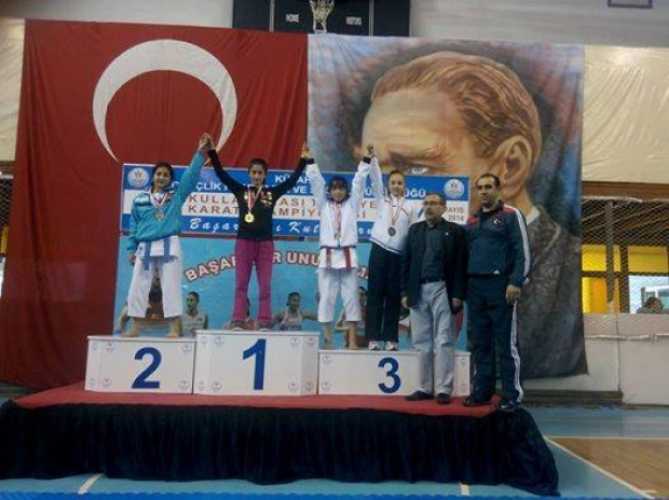 Şeyma Gül Dinç Türkiye 3.sü
