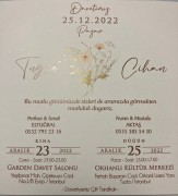 Düğün - Tuğçe ERTUĞRAL & Cihan AKTAŞ (25.12.2022)