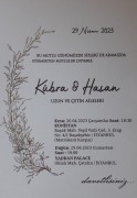 Düğün - Kübra UZUN & Hasan ÇETİN (29.04.2023)