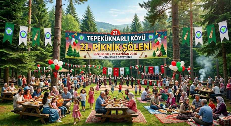 Derneğimizin 21. Piknik Şöleni 28 Haziran 2025 Pazar