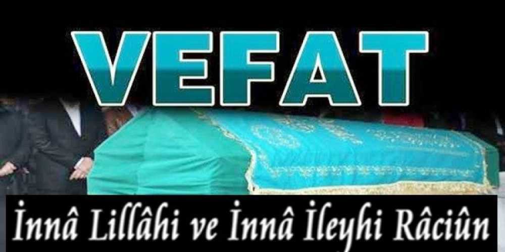 Vefat - İrfan YILMAZ (03.07.2026)