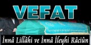 Vefat - İrfan YILMAZ (03.07.2026)
