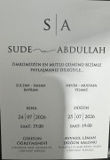 Düğün - Sude BAYRAM & Abdullah YILMAZ (25.07.2026)